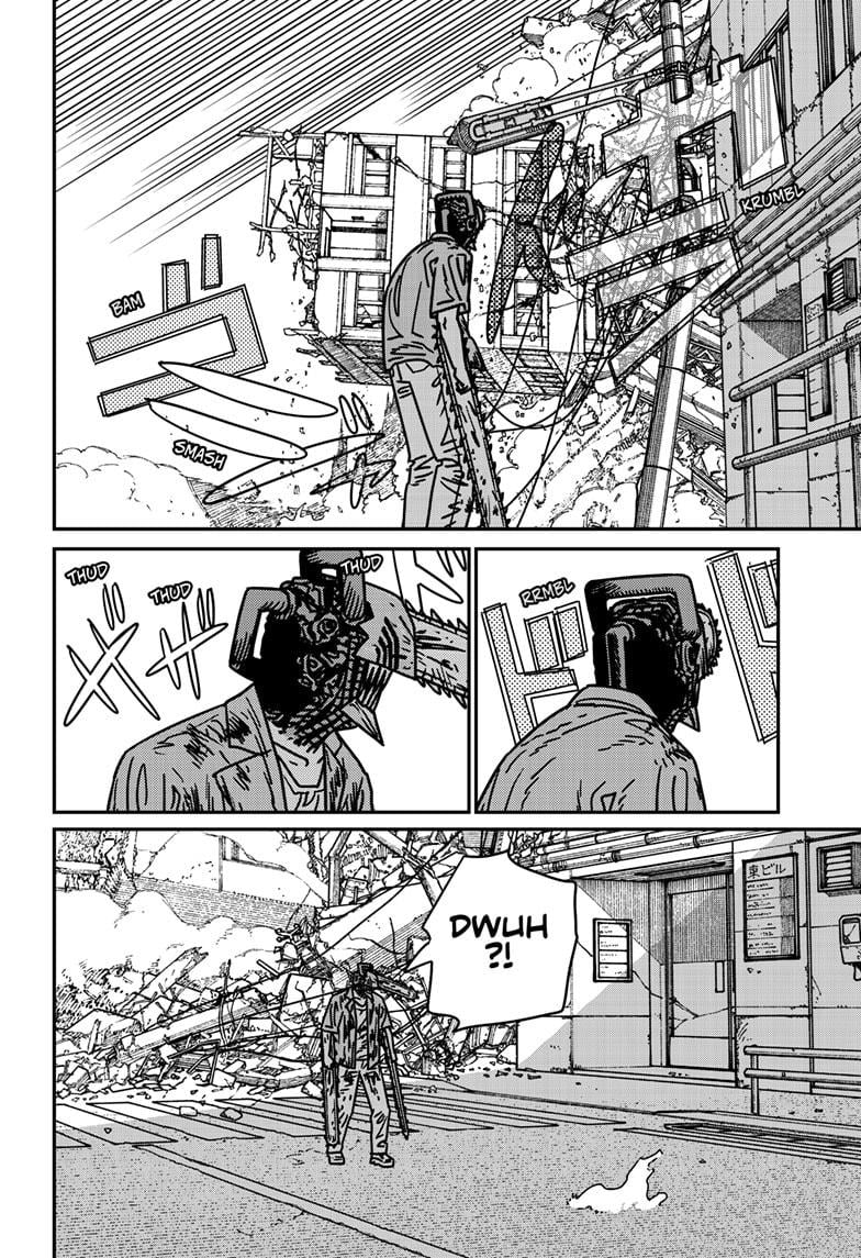 Chainsaw man Chapter 205 12